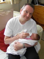 Daddy & Emma